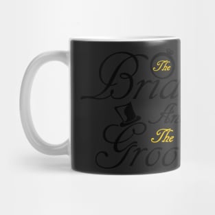 The Bride And The Groom Wedding Accessories Mug